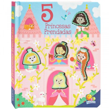 Amiguinhos De Silicone - Toque E Sinta: 5 Princesinhas Amiguinhos De Silicone - Toque E Sinta: 5 Princesinhas