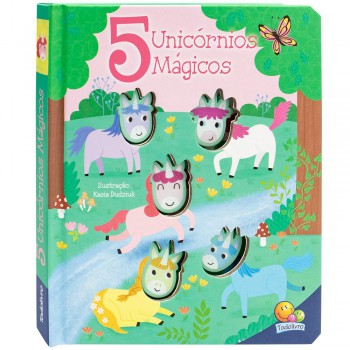 Amiguinhos De Silicone - Toque E Sinta: 5 Unicórnios Mágicos Amiguinhos De Silicone - Toque E Sinta: 5 Unicórnios Mágicos