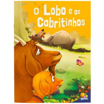 Clássicos Avoritos: O Lobo E Os Sete Cabritinhos