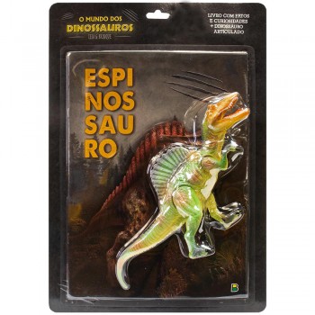 Mundo Dos Dinossauros, O - Leia & Brinque: Espinossauro