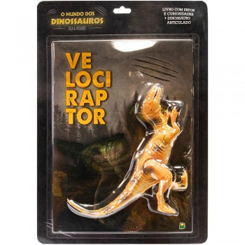 Mundo Dos Dinossauros, O - Leia & Brinque: Velociraptor