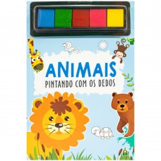 Pintando Com Os Dedos: Animais