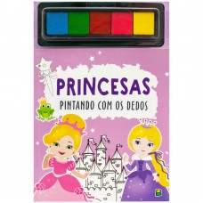 Pintando Com Os Dedos: Princesas