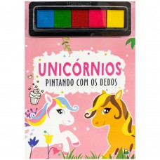 Pintando Com Os Dedos: Unic-rnios
