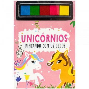 Pintando Com Os Dedos: Unic-rnios