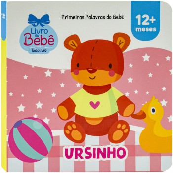 Primeiras Palavras Do Bebê: Rosa