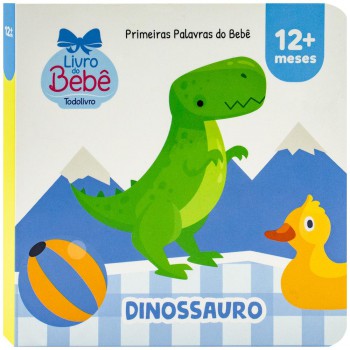 Primeiras Palavras Do Bebê: Azul