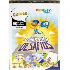 Escolinha Hq 20x27 (160p): Superando Desafios