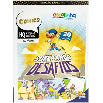 Escolinha Hq 20x27 (160p): Superando Desafios
