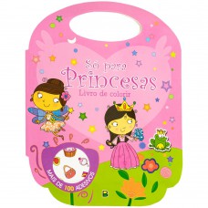 Livro De Colorir - S- Para... Princesas