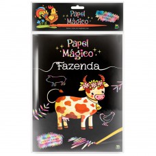 Linha Escolar Papel Mágico: Azenda