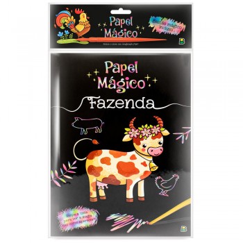 Linha Escolar Papel Mágico: Azenda Linha Escolar Papel Mágico: Azenda