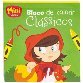Minibloco De Colorir(r): Clássicos Minibloco De Colorir(r): Clássicos