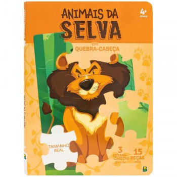 Qc20x27 Animais: Selva