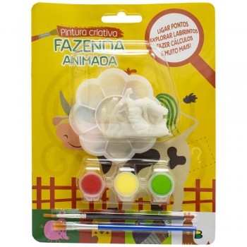 Pintura Criativa: Fazenda Animada