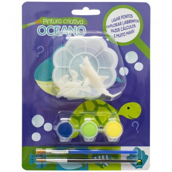 Pintura Criativa: Oceano