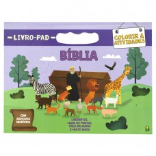 Livro-pad Colorir & Atividades: Bíblia