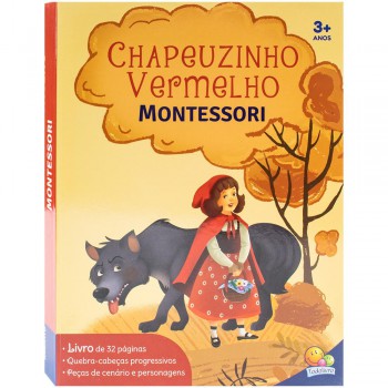 Montessori Clássicos (livro-jogo): Chapeuzinho Vermelho