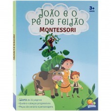 Montessori Clássicos (livro-jogo): João E O Pé De Eijão