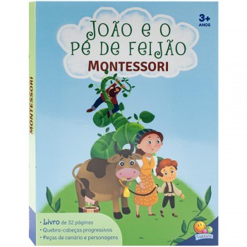 Montessori Clássicos (livro-jogo): João E O Pé De Eijão Montessori Clássicos (livro-jogo): João E O Pé De Eijão