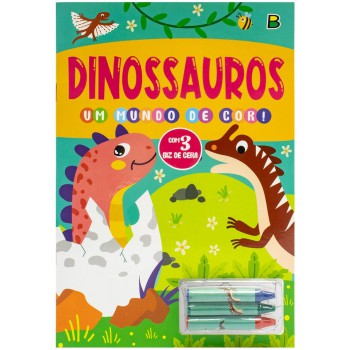 Um Mundo De Cor! Dinossauros
