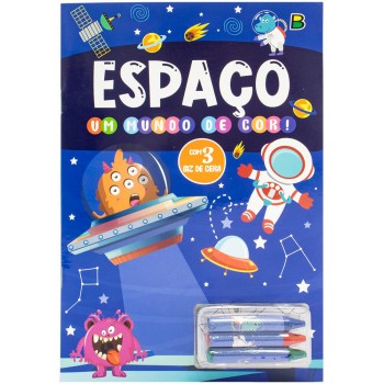 Um Mundo De Cor! Espaço