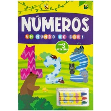Um Mundo De Cor! Números