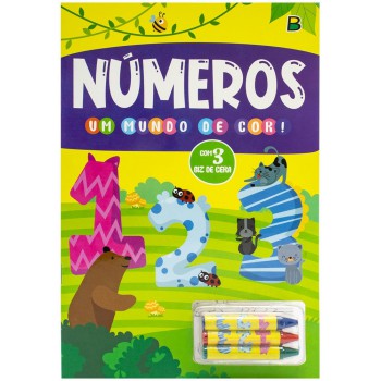Um Mundo De Cor! Números