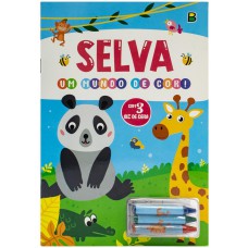 Um Mundo De Cor! Selva