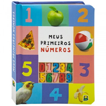 Meu Livro Ofinho: Meus Primeiros Números