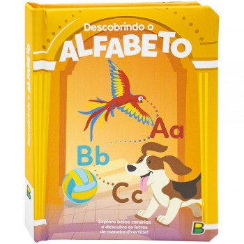 Meu Livro Ofinho: Descobrindo O Alfabeto