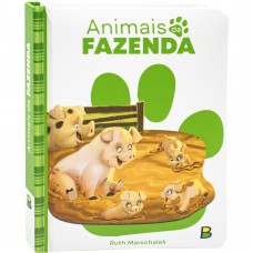 Meu Livro Ofinho: Animais Da Azenda