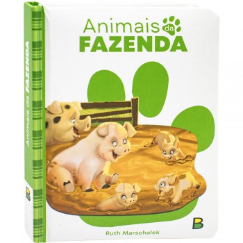 Meu Livro Ofinho: Animais Da Azenda