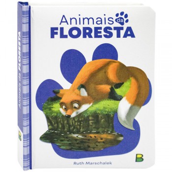 Meu Livro Ofinho: Animais Da Loresta