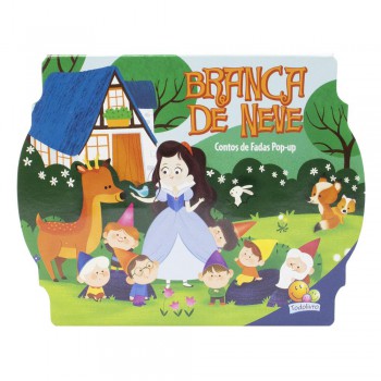 Contos De Adas Pop-up Ii: Branca De Neve