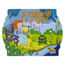 Contos De Adas Pop-up Ii: Princesa E O Sapo, A
