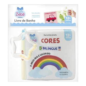 Meu Livrinho De Banho: Cores