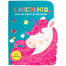 Livro De Colorir & Atividades: Unic-rnio