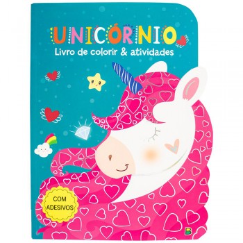 Livro De Colorir & Atividades: Unic-rnio
