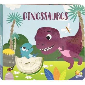 Meu Livro Divertido: Dinossauros