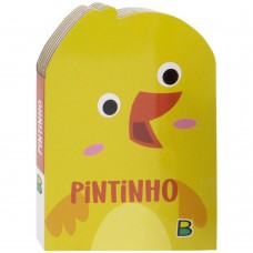 Meus Amiguinhos - Um Livrinho Recortado: Pintinho
