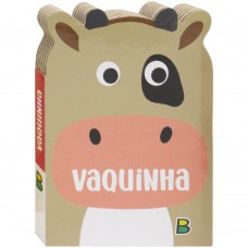 Meus Amiguinhos - Um Livrinho Recortado: Vaquinha