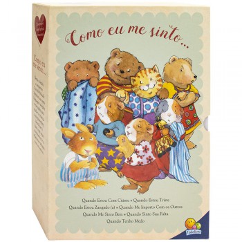 Box Com 7 Livros Como Eu Me Sinto