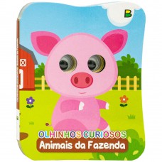 Olhinhos Curiosos: Animais Da Fazenda