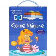 Livro Mágico Para Colorir: Seres Mágicos