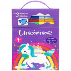 Livro Mágico Para Colorir: Unic-rnios