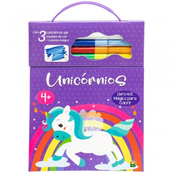 Livro Mágico Para Colorir: Unic-rnios