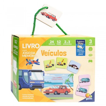 Todolivro Play Memo 3a Veículos