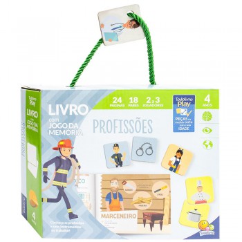 Todolivro Play Memo 4a Profissões