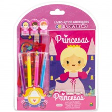Livro-kit De Atividades: Princesas